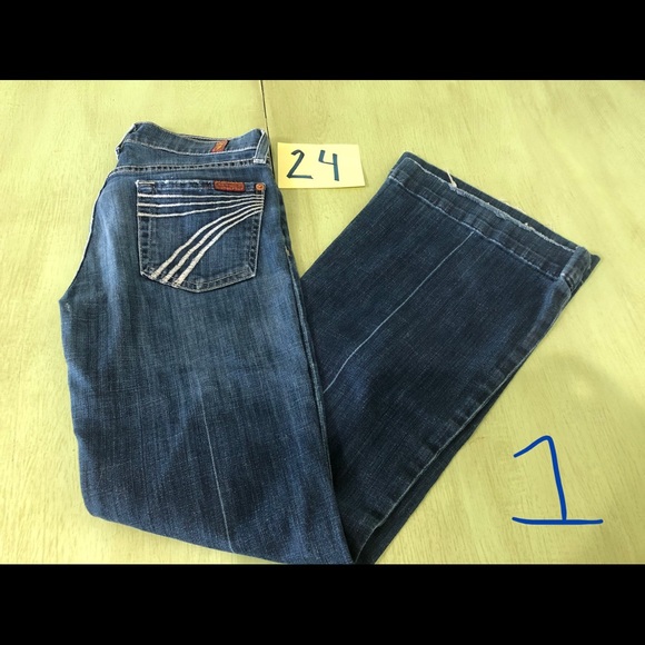 7 For All Mankind Denim - 7 For All Mankind Women’s Jeans
